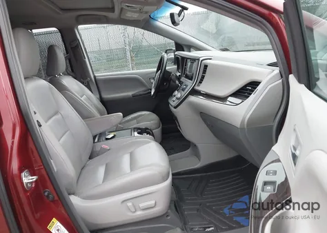 2016 Toyota Sienna Xle 8 Passenger from USA, damaged, VIN 5TDYK3DC2GS704033